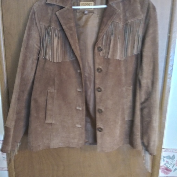 Suede jacket - Picture 1 of 8